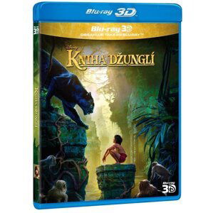 Kniha džunglí (2D+3D) (2 BLU-RAY) - nové filmové zpracování