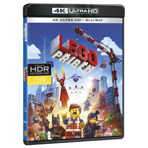 LEGO příběh (4K ULTRA HD + BLU-RAY) (2 BLU-RAY)