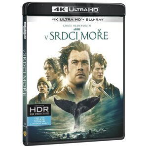 V srdci moře (4K ULTRA HD+BLU-RAY) (2 BLU-RAY)