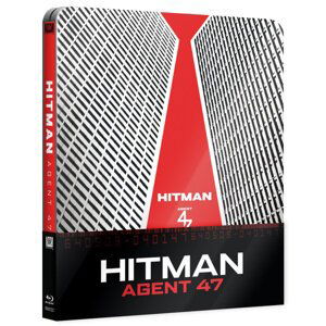 Hitman: Agent 47 (BLU-RAY) - STEELBOOK