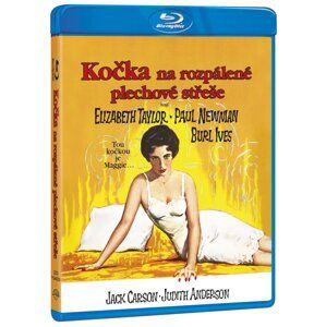 Kočka na rozpálené plechové střeše (BLU-RAY)