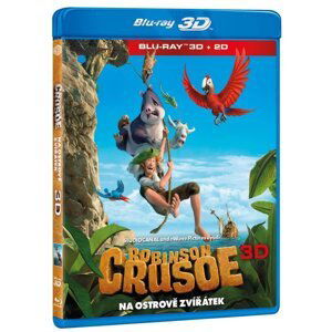 Robinson Crusoe: Na ostrově zvířátek (2D+3D) (1 BLU-RAY)