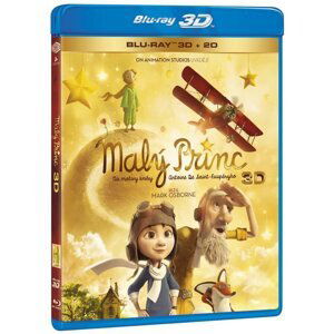 Malý princ (2D+3D) (1xBLU-RAY)