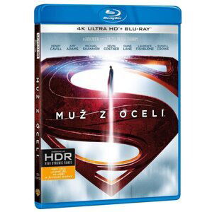 Muž z oceli (4K ULTRA HD+BLU-RAY) (2 BLU-RAY)