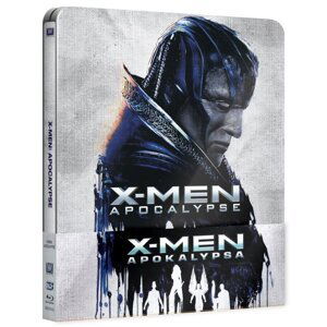 X-Men 6: Apokalypsa (2D+3D) (2 BLU-RAY) - STEELBOOK