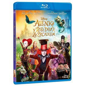 Alenka v říši divů: Za zrcadlem (BLU-RAY)