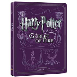 Harry Potter a ohnivý pohár (BLU-RAY+DVD BONUS) - STEELBOOK