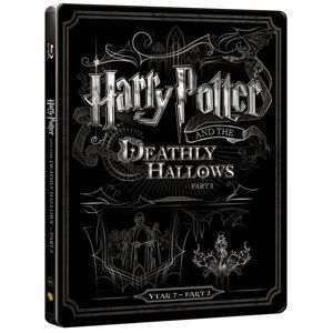 Harry Potter a Relikvie smrti - 2. část (BLU-RAY+DVD BONUS) - STEELBOOK