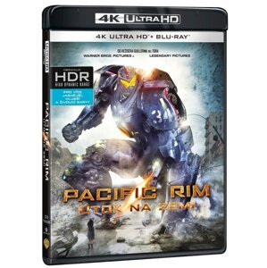 Pacific Rim - Útok na Zemi (4K ULTRA HD+BLU-RAY) (2 BLU-RAY)