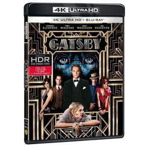 Velký Gatsby (4K UHD + BLU-RAY) (2 BLU-RAY)