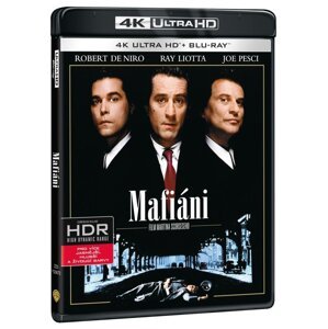 Mafiáni (4K ULTRA HD + BLU-RAY) (2 BLU-RAY)