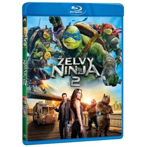 Želvy Ninja 2 (BLU-RAY)