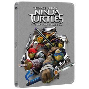 Želvy Ninja 2 (2D+3D) (2 BLU-RAY) - STEELBOOK