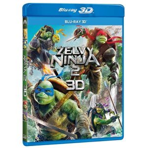 Želvy Ninja 2 (3D) (1 BLU-RAY)