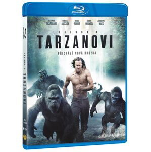Legenda o Tarzanovi (BLU-RAY)
