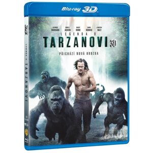 Legenda o Tarzanovi (2D+3D) (2 BLU-RAY)