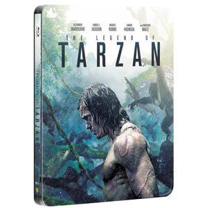 Legenda o Tarzanovi (2D+3D) (2 BLU-RAY) - STEELBOOK