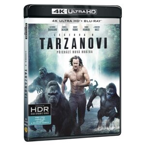 Legenda o Tarzanovi (4K ULTRA HD+BLU-RAY) (2 BLU-RAY)