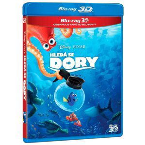 Hledá se Dory (2D+3D) (2 BLU-RAY)