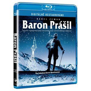 Baron Prášil (BLU-RAY) - digitálně restaurováno