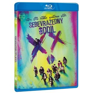 Sebevražedný oddíl (BLU-RAY)