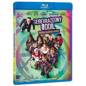 Sebevražedný oddíl (2 BLU-RAY) - prodloužená verze