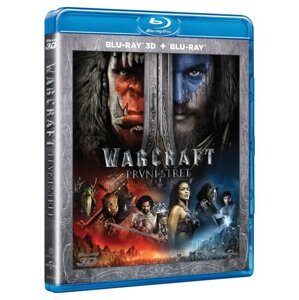 Warcraft: První střet (2D+3D) (2 BLU-RAY)