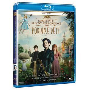 Sirotčinec slečny Peregrinové pro podivné děti (BLU-RAY)