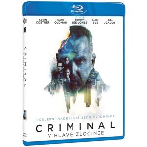 Criminal: V hlavě zločince (BLU-RAY)