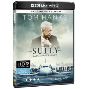 Sully: Zázrak na řece Hudson (4K ULTRA HD+BLU-RAY) (2 BLU-RAY)