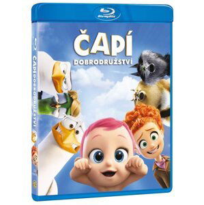 Čapí dobrodružství (BLU-RAY)