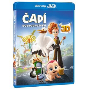 Čapí dobrodružství (2D + 3D) (2 BLU-RAY)