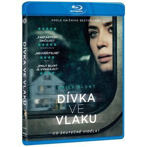 Dívka ve vlaku (BLU-RAY)