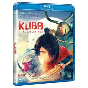 Kubo a kouzelný meč (BLU-RAY)