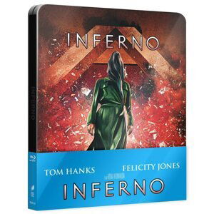 Inferno (1 BLU-RAY) - STEELBOOK (POP ART)