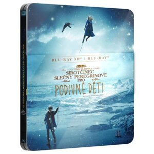 Sirotčinec slečny Peregrinové pro podivné děti (2D+3D) (2 BLU-RAY) - STEELBOOK