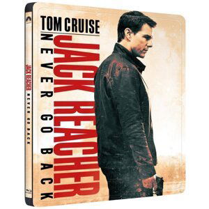 Jack Reacher: Nevracej se (BLU-RAY) - STEELBOOK