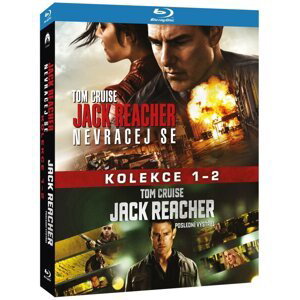 Jack Reacher kolekce 1-2 (2 BLU-RAY)