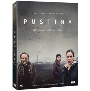 Pustina (2xBLU-RAY) - TV HBO seriál