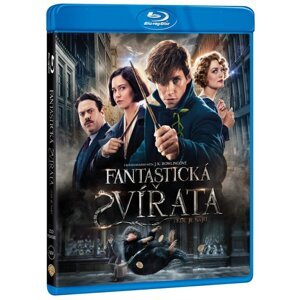 Fantastická zvířata a kde je najít (BLU-RAY)