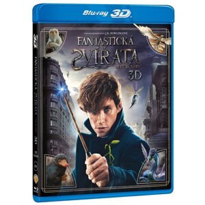 Fantastická zvířata a kde je najít (2D+3D) (2 BLU-RAY)