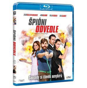 Špióni odvedle (BLU-RAY)