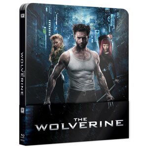 Wolverine (BLU-RAY) - prodloužená verze - STEELBOOK + 3D lenticular