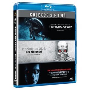 Terminator kolekce 1-3 (3 BLU-RAY)