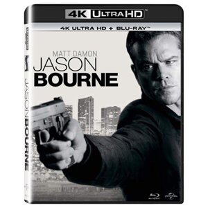 Jason Bourne (4K ULTRA HD+BLU-RAY) (2 BLU-RAY)