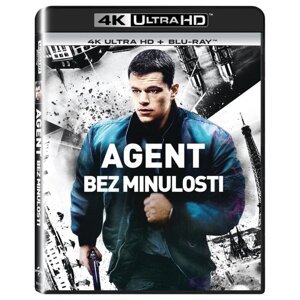 Agent bez minulosti (4K ULTRA HD+BLU-RAY) (2 BLU-RAY)