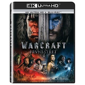 Warcraft: První střet (4K ULTRA HD+BLU-RAY) (2 BLU-RAY)