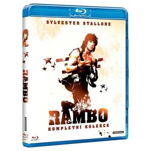 Rambo kolekce 1-3 (3 BLU-RAY)