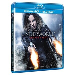 Underworld: Krvavé války (2D+3D) (2 BLU-RAY)