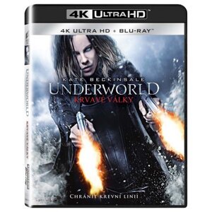 Underworld: Krvavé války (4K ULTRA HD+BLU-RAY) (2 BLU-RAY)